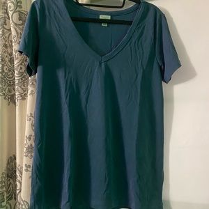 XS Blue tshirt